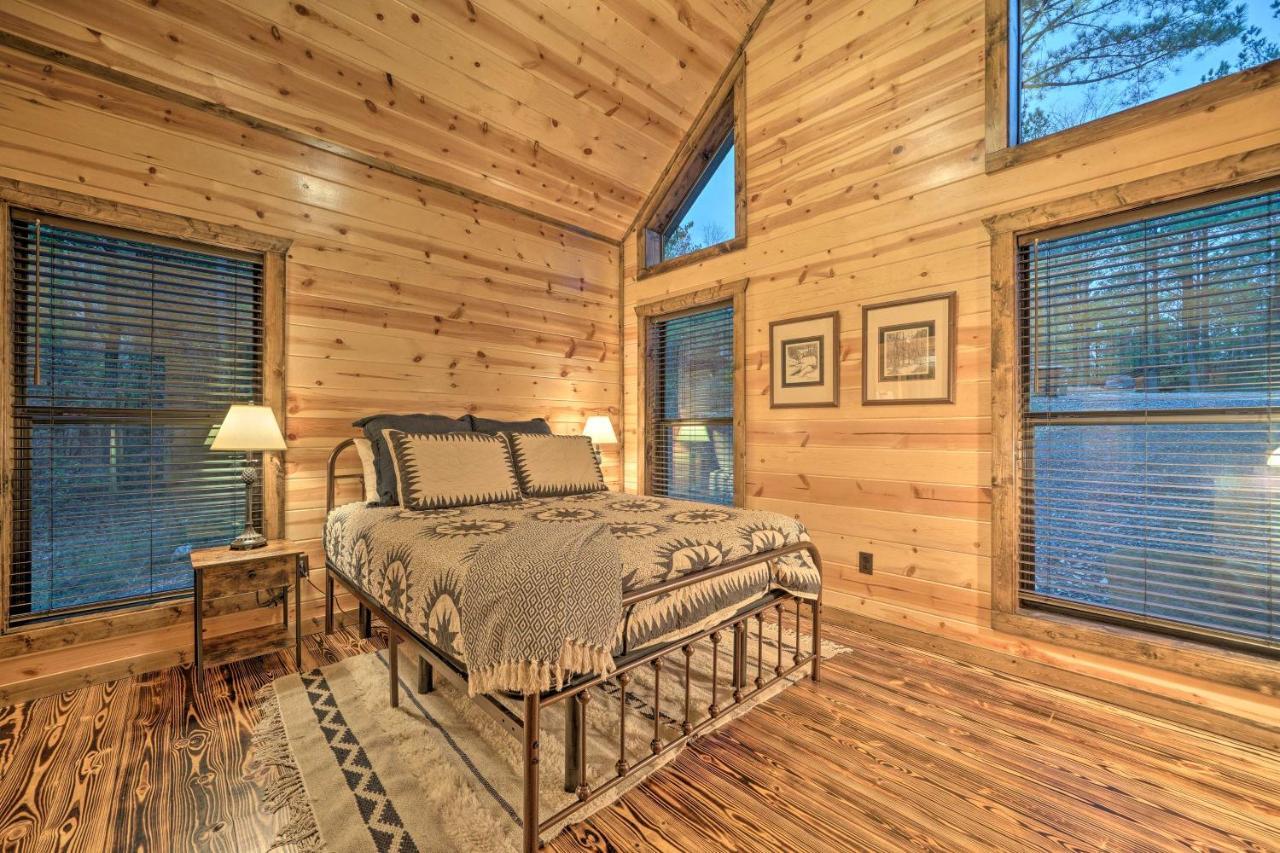 Broken Bow Cabin Deck With Hot Tub And Pool Table! Exterior foto